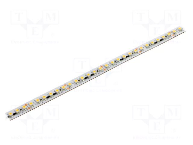 LED tape; white warm; 3528; LED/m: 144; 10mm; white PCB; IP20; 120° KGP ELECTRONICS FS115243000R1520