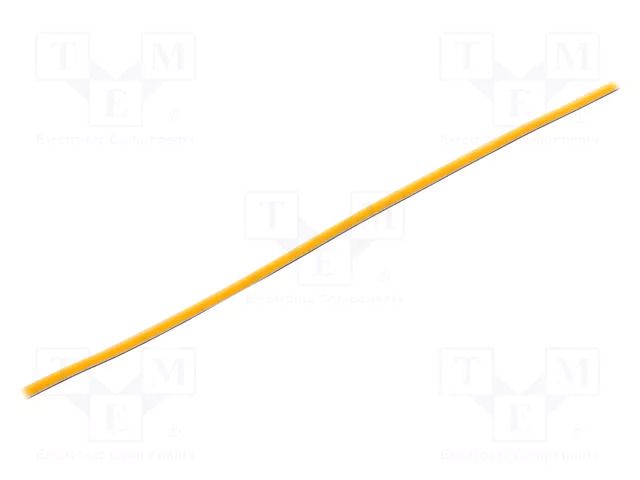 COB LED tape; white warm; LED/m: 384; 5mm; white PCB; IP20; 180° KGP ELECTRONICS FS1002430520COB384