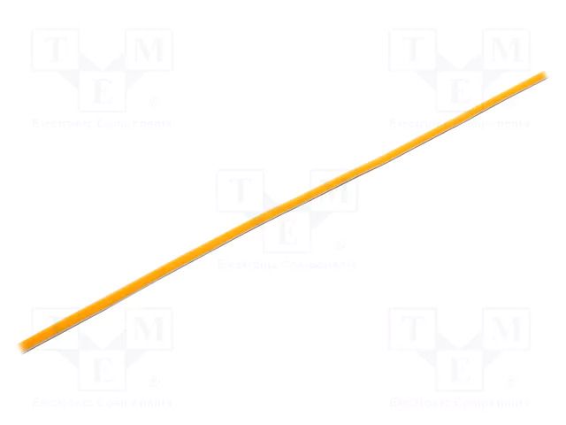 COB LED tape; white warm; LED/m: 384; 5mm; white PCB; IP20; 180° KGP ELECTRONICS FS1002427520COB384