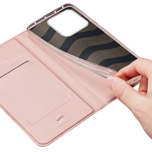 Dux Ducis Skin Pro Case Xiaomi 13 Pro Flip Card Wallet Stand Pink, Dux Ducis 6934913031674 6934913031674