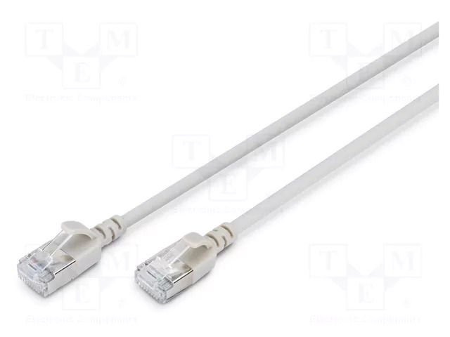 Patch cord; F/FTP; Cat: 6a; RJ45 plug,both sides; stranded; Cu; 1m DIGITUS DK-1632-A-010S