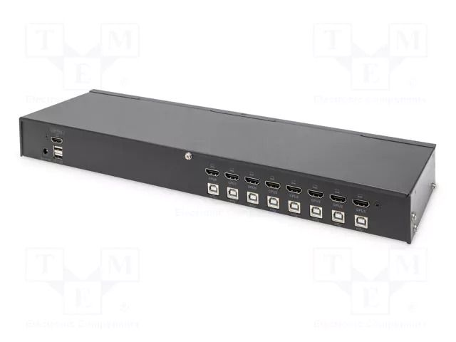 Device: KVM switch; black; HDCP 2.2,HDMI 1.4,USB 2.0; 4K DIGITUS DS-12910