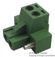 LOCKING PLUG, 5.08MM, 2WAY, R/A MC101 508002