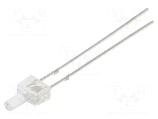 LED; orange; 2mm; 2220÷330mcd; 90°; Front: flat; 2.1÷2.6VDC; 78mW OPTOSUPPLY OSO5JA7K91B