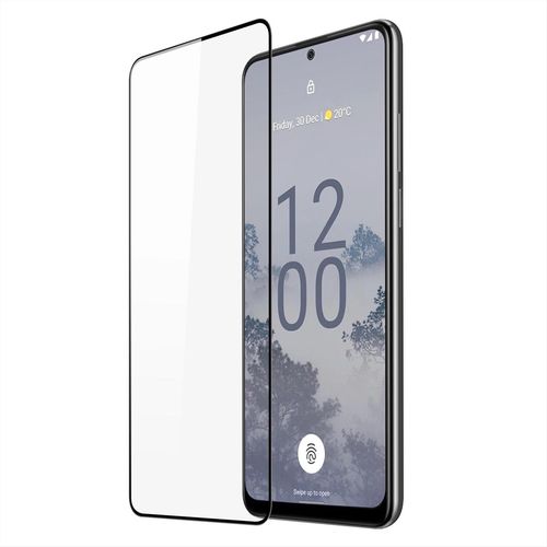 Dux Ducis 10D Tempered Glass Nokia X30 9H tempered glass with black frame, Dux Ducis 6934913032916 6934913032916