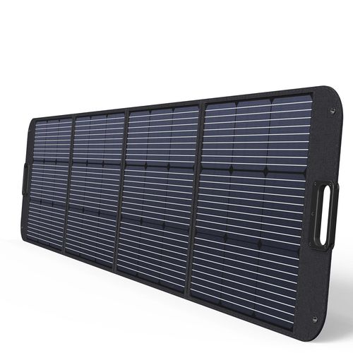 Choetech SC011 solar charger 200W portable solar panel - black, Choetech 6932112103697 6932112103697