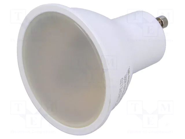 LED lamp; neutral white; GU10; 220/240VAC; 1000lm; P: 10W; 100° V-TAC 3800170227538