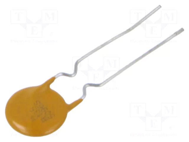 Fuse: PTC polymer; 1.35A; Imax: 40A; PCB,THT; MF-R; reel BOURNS MF-R135-2