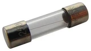 FUSE, FAST ACTING, GLASS, 1.6A 0034.1518