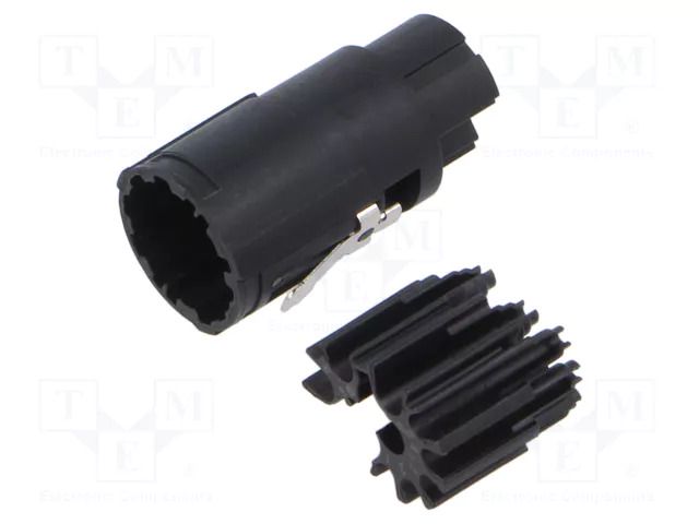 Connector: M17; female; contact insert; M17; PIN: 8; crimped HARTING 21175290000