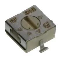 TRIMMING POTENTIOMETER,  5K 3314G-1-502E