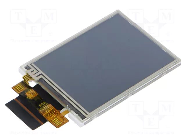 Display: TFT; 2.8"; 240x320; Illumin: LED; Dim: 50x69.2x3.75mm; RGB NEWHAVEN DISPLAY INTERNATIONAL NHD-2.8240320DA-CT