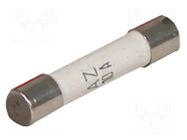 Fuse; 500mA; 1kV; Ø6.35x31.8mm CAL TEST CT4049-0.5A