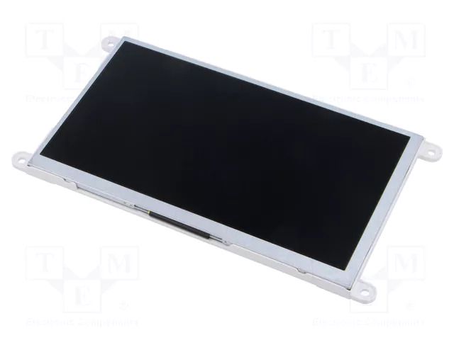 Display: TFT; 7"; 800x480; 520BSRAM,8MBPSRAM,16MBFLASH; 500cd/m2 4D Systems GEN4-RP2350-70