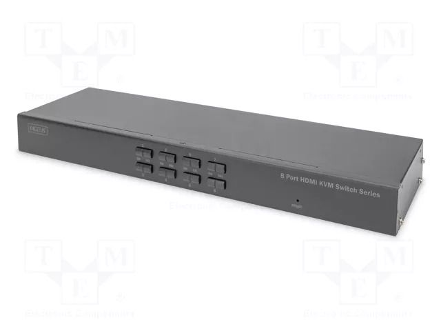 Device: KVM switch; black; HDCP 2.2,HDMI 1.4,USB 2.0; 4K DIGITUS DS-12910