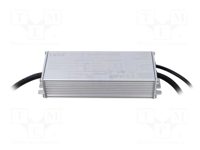 Power supply: switching; LED; 150W; 72÷214VDC; 300÷1050A; IP67 Lifud Technology Co., Ltd. LF-A1-150H105A