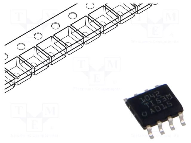 IC: interface; transceiver; 2Mbps; 4.5÷5.5VDC; SOIC8; -55÷125°C TEXAS INSTRUMENTS TCAN1042HDRQ1