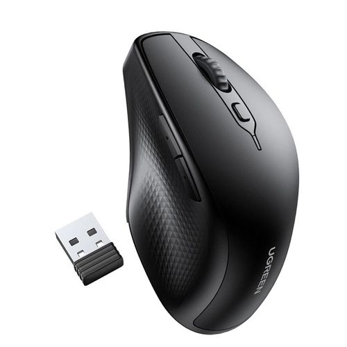 Ugreen ergonomic wireless computer mouse black (MU101), Ugreen 6957303893959 6957303893959