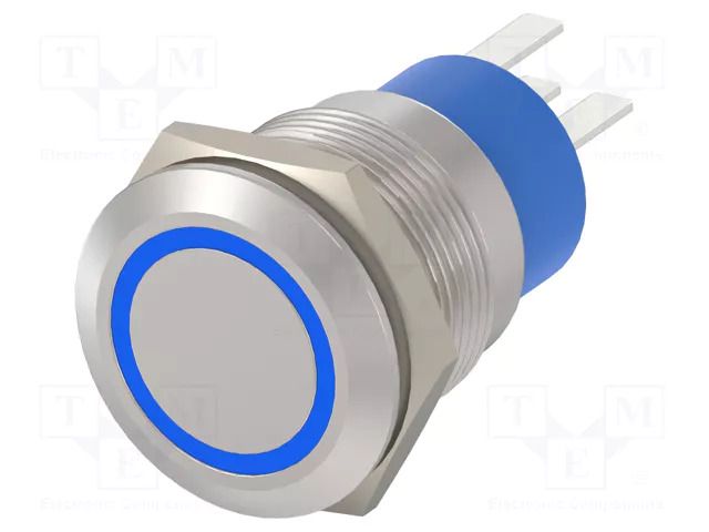 Switch: vandal resistant; Pos: 2; SPST; 3A/250VAC; IP67; OFF-ON TE Connectivity 3-2213764-9