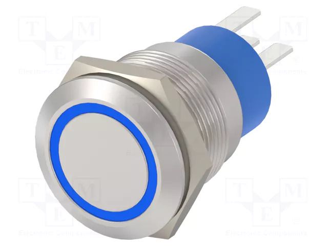 Switch: vandal resistant; Pos: 2; SPST; 3A/250VAC; IP67; OFF-ON TE Connectivity 3-2213767-9