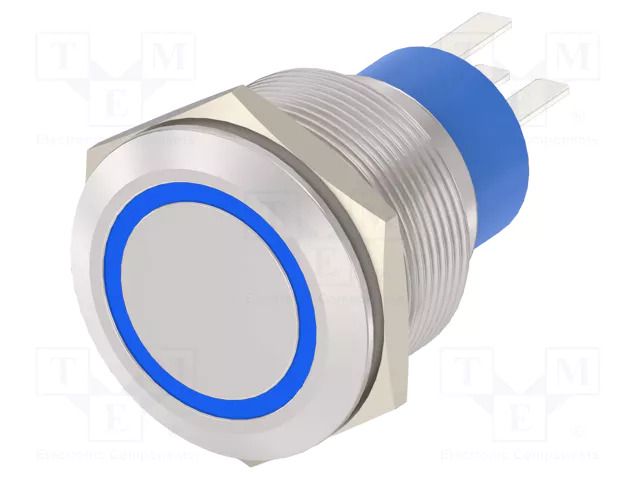 Switch: vandal resistant; Pos: 2; SPST; 3A/250VAC; IP67; OFF-ON TE Connectivity 3-2213772-9