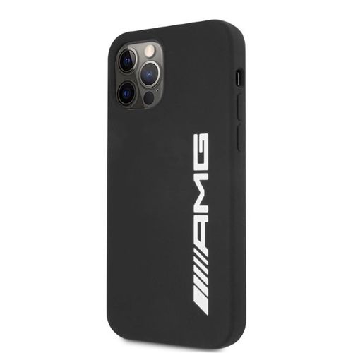 AMG Silicone Big Logo case for iPhone 12 Pro Max - black, Mercedes 3666339002916 3666339002916