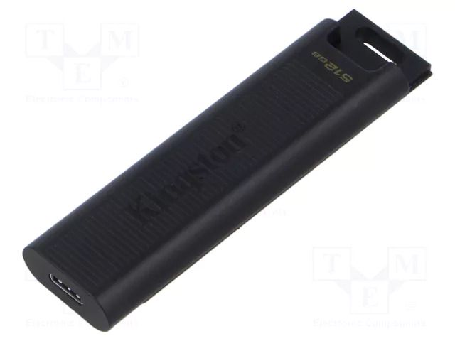 Pendrive; USB 3.2 Gen 2; 512GB; R: 1000MB/s; W: 900MB/s; black KINGSTON TECHNOLOGY DTMAX/512GB