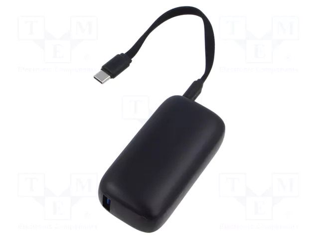 Re-battery: powerbank; 5000mAh GOOBAY GOOBAY-76250