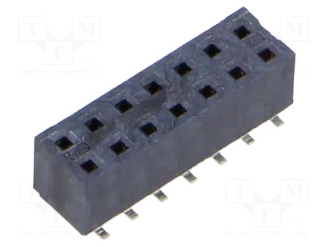 Connector: PCB-cable/PCB; socket; female; PIN: 10; Milli-Grid; SMT MOLEX MX-79109-1006
