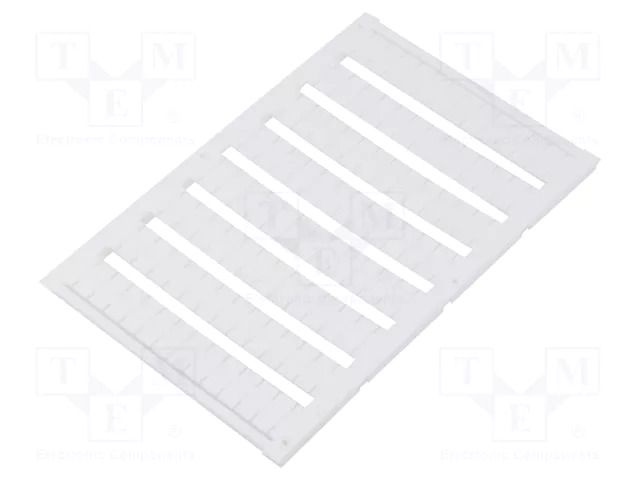 Markers; white; snap fastener; 5.2mm; 96pcs. PHOENIX CONTACT PH-0818108