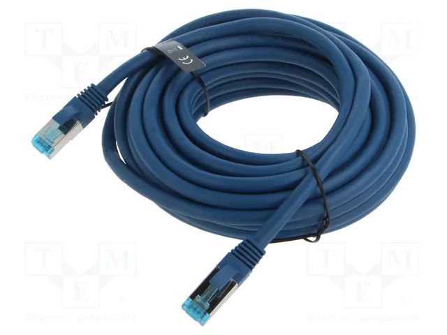 Patch cord; S/FTP; Cat: 5e; RJ45 plug,both sides; wire; OFC; 7m; PVC VENTION IADLAZ