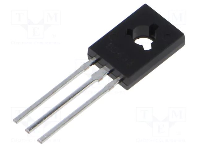 Transistor: NPN; bipolar; 22V; 4A; TO126 LUGUANG ELECTRONIC BD433-LGE