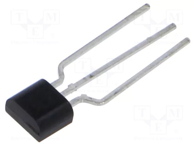 Transistor: NPN; bipolar; 60V; 2A; 1.5W; TO92 DIODES INCORPORATED ZTX651STZ