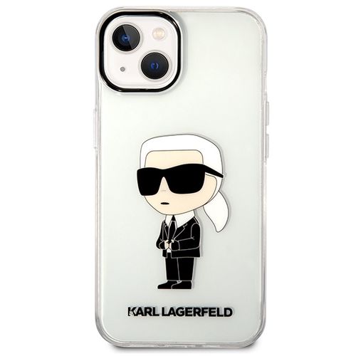 Karl Lagerfeld Ikonik Karl case for iPhone 14 Plus - transparent, Karl Lagerfeld 3666339087098 3666339087098