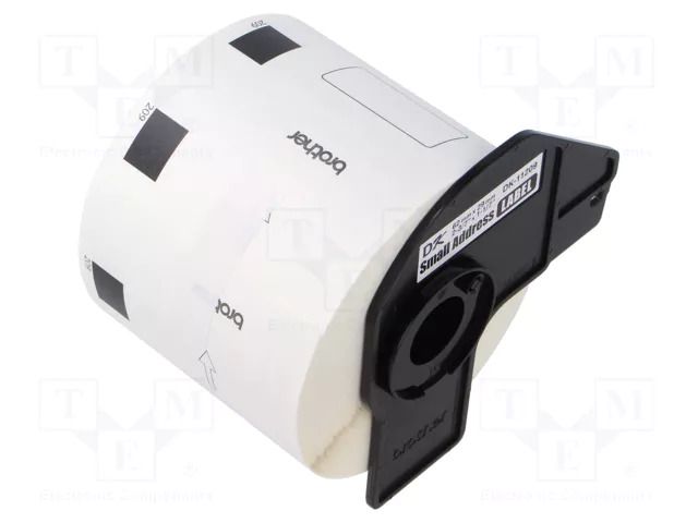 Label; 29mm; 62mm; white; Character colour: black; self-adhesive BROTHER BR-DK11209