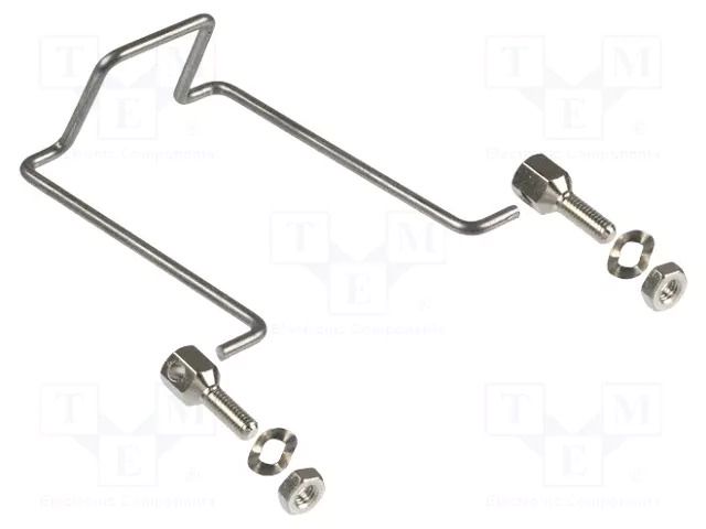 Spring lock set for connectors; IEC 60320; 4721,4735,6600 SCHURTER 4700.0006