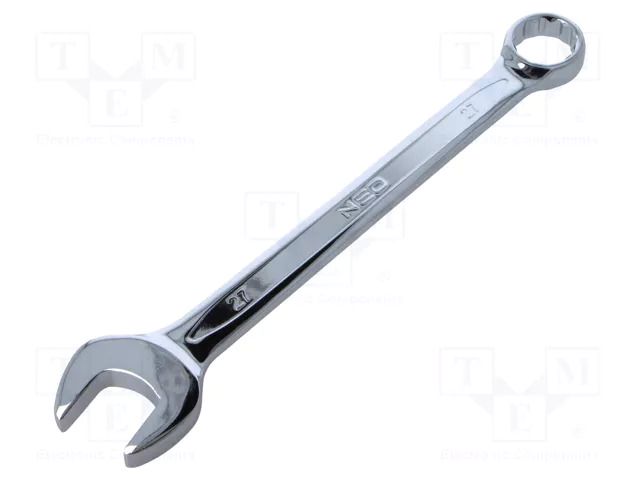 Wrench; combination spanner; 27mm; Chrom-vanadium steel; L: 310mm NEO TOOLS NEO-09-727