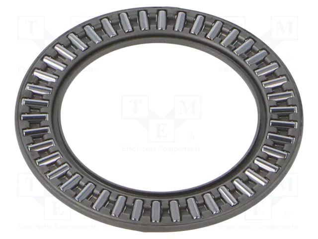 Bearing: needle roller; thrust; Øint: 35mm; Øout: 52mm; W: 2mm SKF SKFAXK3552