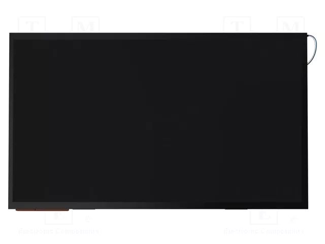 Display: TFT; 15.6"; 1920x1080; Illumin: LED; RGB; 850cd/m2; 6÷27VDC Riverdi RVT156HKHNWCA0-B