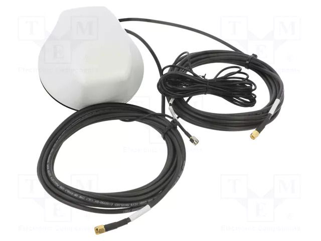 Antenna; BEIDOU,Galileo,GNSS,GPS,QZSS; 4dBi; 50kΩ; 1.71÷3.7GHz MOBILEMARK LTMG-302-3C3C2C