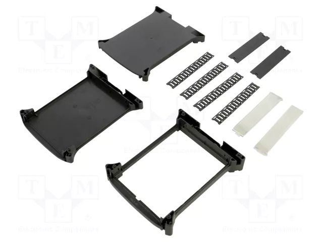 Enclosure: for DIN rail mounting; Y: 101mm; X: 51.6mm; Z: 125mm ITALTRONIC IT-10.450KM05
