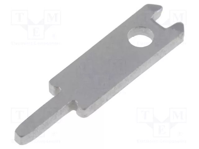 Terminal: flat; 2.8mm; 0.8mm; male; THT; Overall len: 11.5mm OSTERRATH 61-1512-11/0031