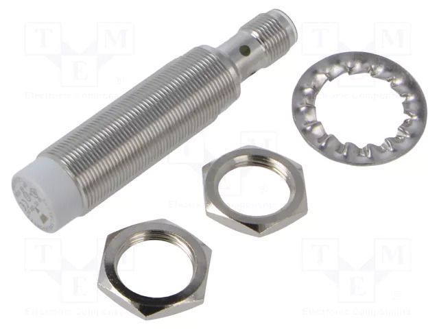 Sensor: inductive; OUT: PNP / NO; 14mm; 8÷60VDC; M18; IP67; 200mA CARLO GAVAZZI ICS18L50N14POM1E1