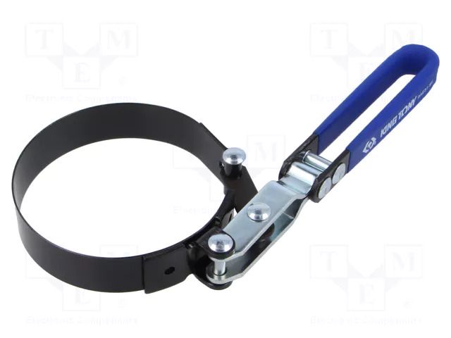 Wrench; for oil filter,strip,with joint; 85÷95mm KING TONY KT-9AE31-95