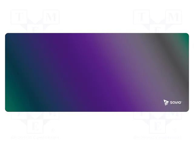 Pad; violet; mouse; 700x300x3mm; SUPER SPEED SAVIO SAVGPESSL