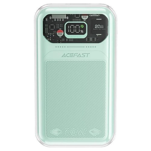 Acefast powerbank 20000mAh Sparkling Series fast charging 30W green (M2), Acefast 6974316282051 6974316282051