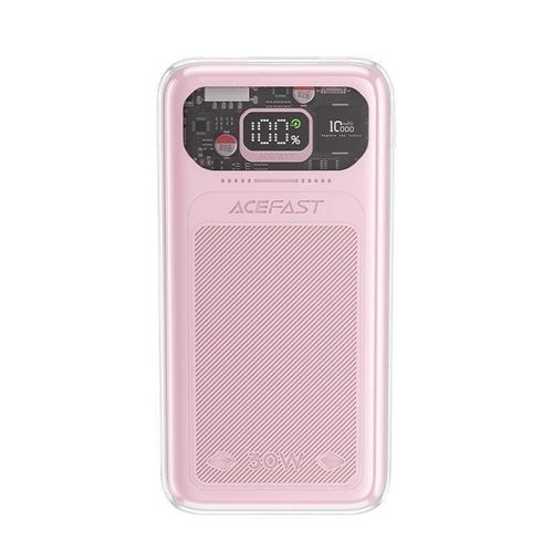 Acefast powerbank 10000mAh Sparkling Series fast charging 30W pink (M1), Acefast 6974316282006 6974316282006