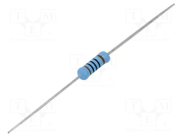Resistor: metal film; THT; 100Ω; 1W; ±1%; 500V; Ø4.2x11.9mm; axial VISHAY MBE04140C1000FC100
