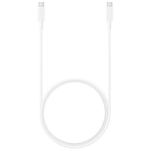 Samsung EP-DX510JWEGEU USB-C - USB-C 5A 480Mb/s cable 1.8m - white, Samsung 8806094257533 8806094257533
