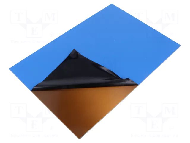Laminate; FR4,fiberglass,epoxy resin; 1.5mm; L: 305mm; W: 203mm BUNGARD FR4203X305X15/3535